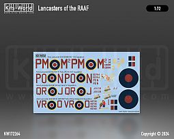 Kitsworld 1/72 Scale - Avro Lancasters - RAAF Pt. 2 